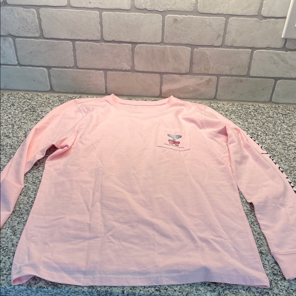 Pink Long Sleeve Shirt